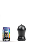 Domestic Partner - B-51 - Buttplug - 14 x 8 cm - Zwart-Laced-up.nl