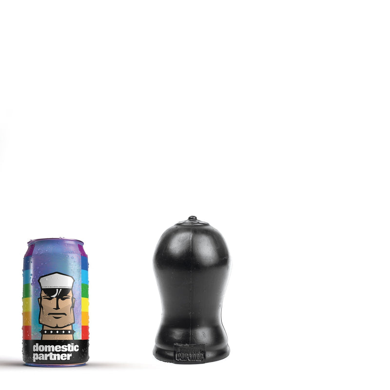 Domestic Partner - B-51 - Buttplug - 14 x 8 cm - Zwart-Laced-up.nl