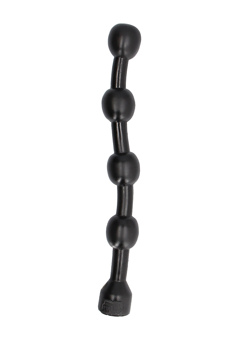 Domestic Partner - Butt Boys Balls - Anaal Kralen - 50 x 5 cm - Zwart-Laced-up.nl