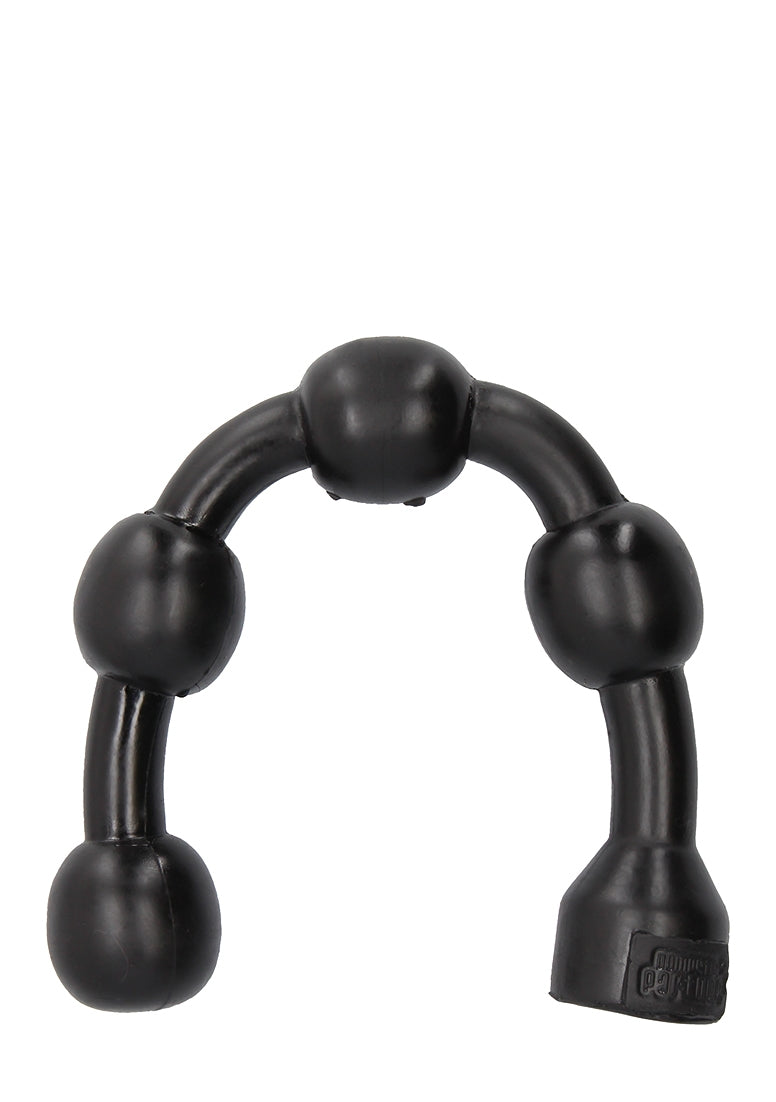 Domestic Partner - Butt Boys Balls - Anaal Kralen - 50 x 5 cm - Zwart-Laced-up.nl