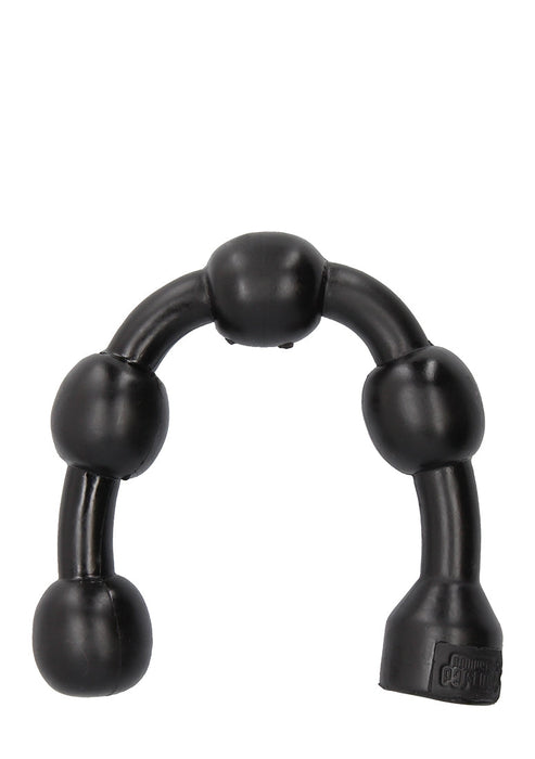 Domestic Partner - Butt Boys Balls - Anaal Kralen - 50 x 5 cm - Zwart-Laced-up.nl