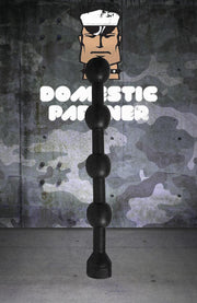 Domestic Partner - Butt Boys Balls - Anaal Kralen - 50 x 5 cm - Zwart-Laced-up.nl