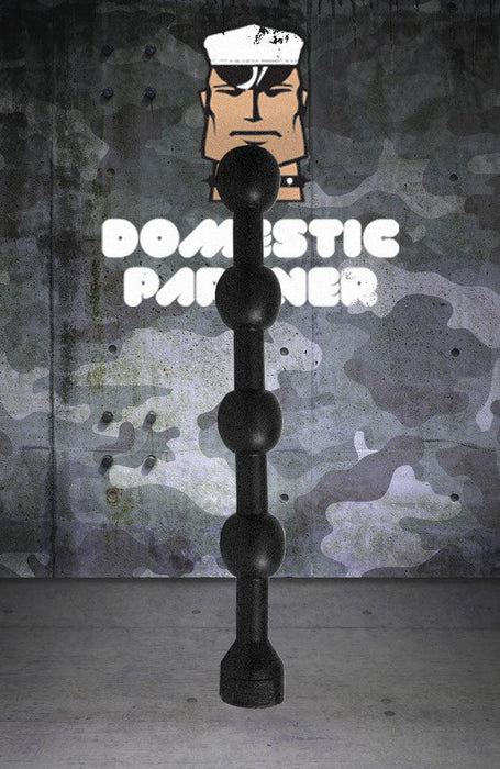 Domestic Partner - Butt Boys Balls - Anaal Kralen - 50 x 5 cm - Zwart-Laced-up.nl