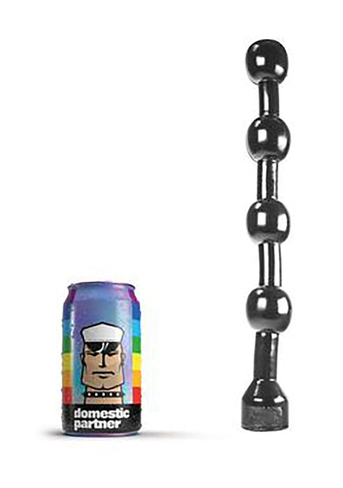 Domestic Partner - Butt Boys Balls - Anaal Kralen - 50 x 5 cm - Zwart-Laced-up.nl