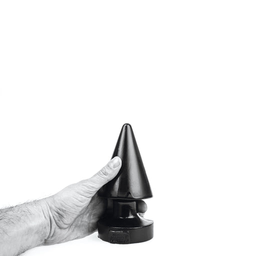 Domestic Partner - Crack Attack - Buttplug - 18 x 8 cm - Zwart-Laced-up.nl