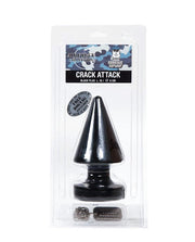 Domestic Partner - Crack Attack - Buttplug - 18 x 8 cm - Zwart-Laced-up.nl