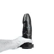 Domestic Partner - Dieter - Dildo - Large - Zwart-Erotiekvoordeel.nl