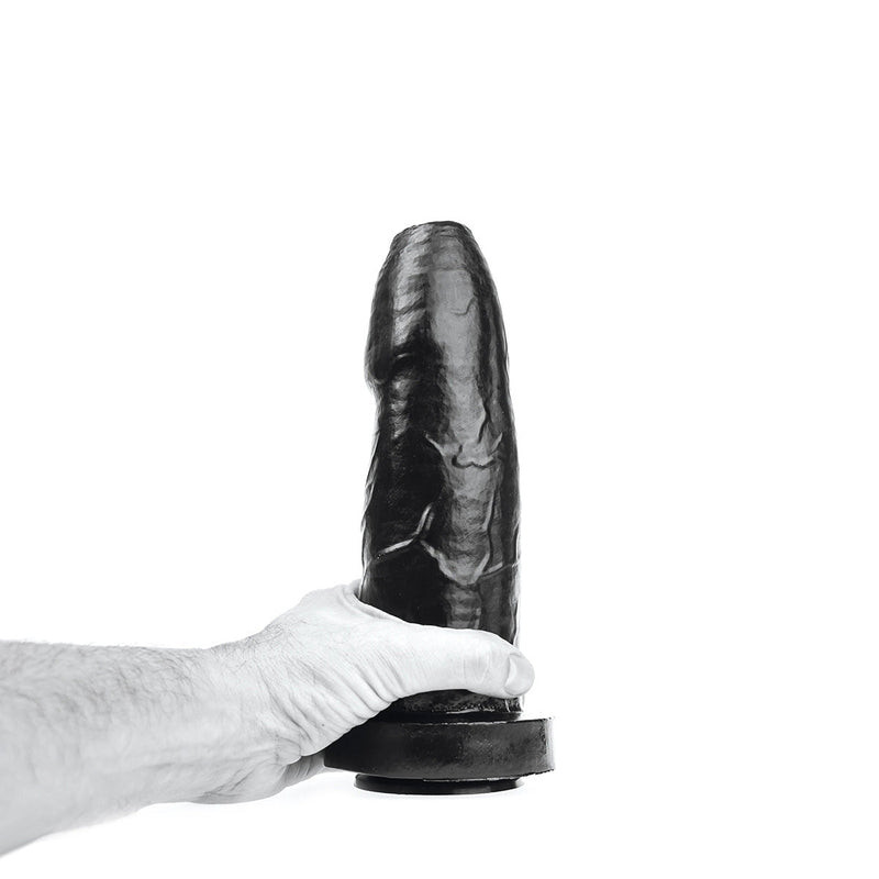 Domestic Partner - Dieter - Dildo - Large - Zwart-Erotiekvoordeel.nl