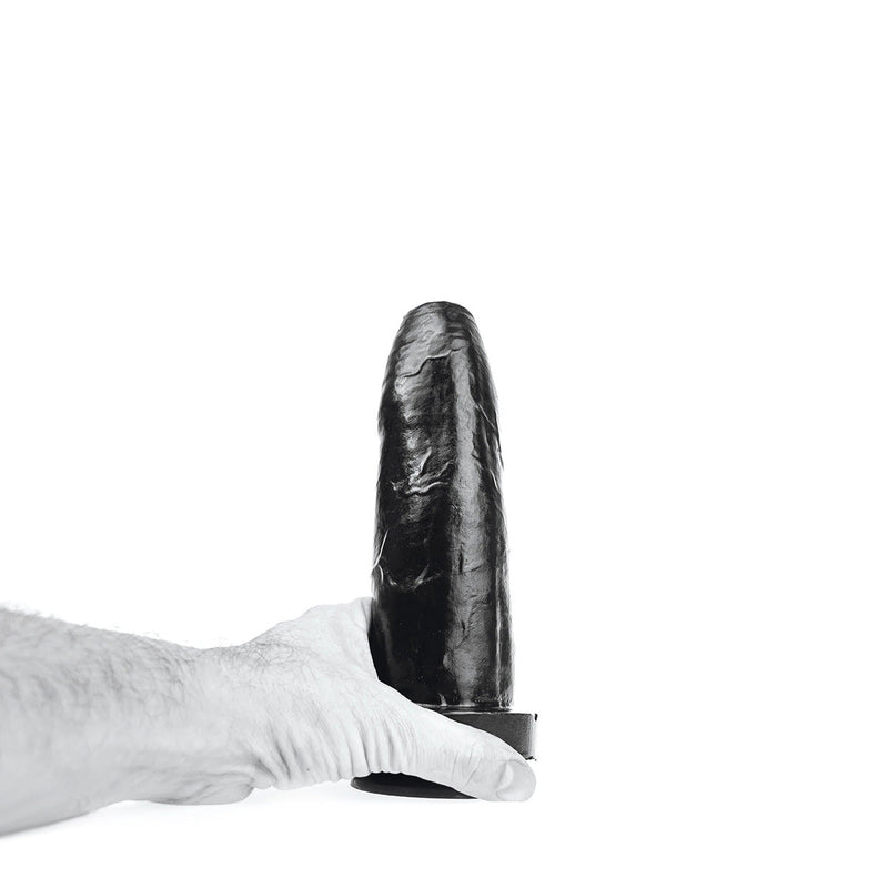 Domestic Partner - Dieter - Dildo - Medium - Zwart-Erotiekvoordeel.nl