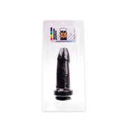 Domestic Partner - Dieter - Dildo - Medium - Zwart-Erotiekvoordeel.nl