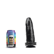 Domestic Partner - Dieter - Dildo - Medium - Zwart-Erotiekvoordeel.nl