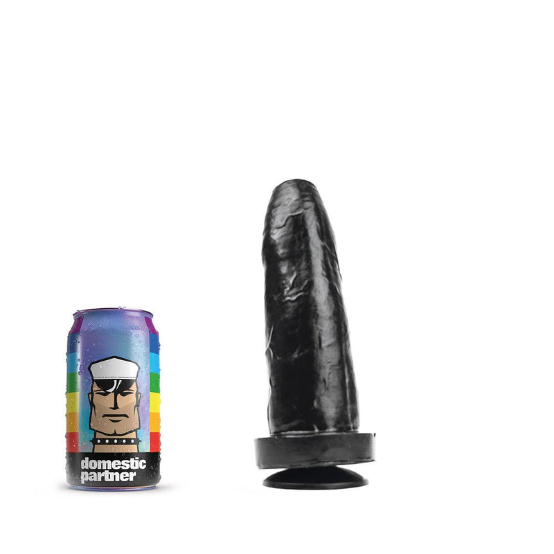 Domestic Partner - Dieter - Dildo - Medium - Zwart-Erotiekvoordeel.nl