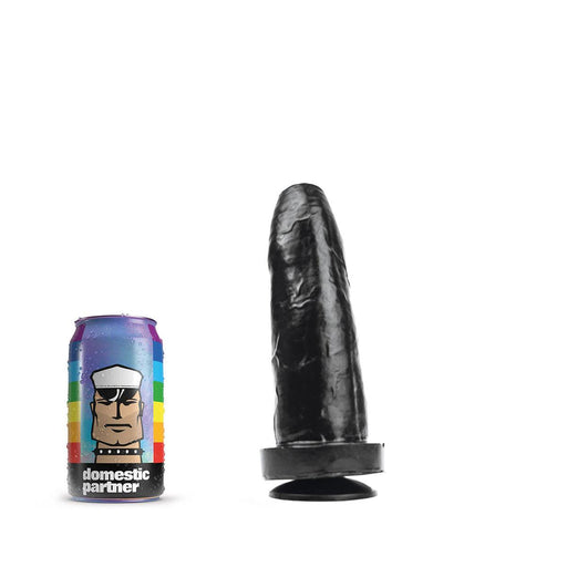 Domestic Partner - Dieter - Dildo - Medium - Zwart-Erotiekvoordeel.nl