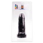 Domestic Partner - Dieter - Dildo - XL - Zwart-Erotiekvoordeel.nl