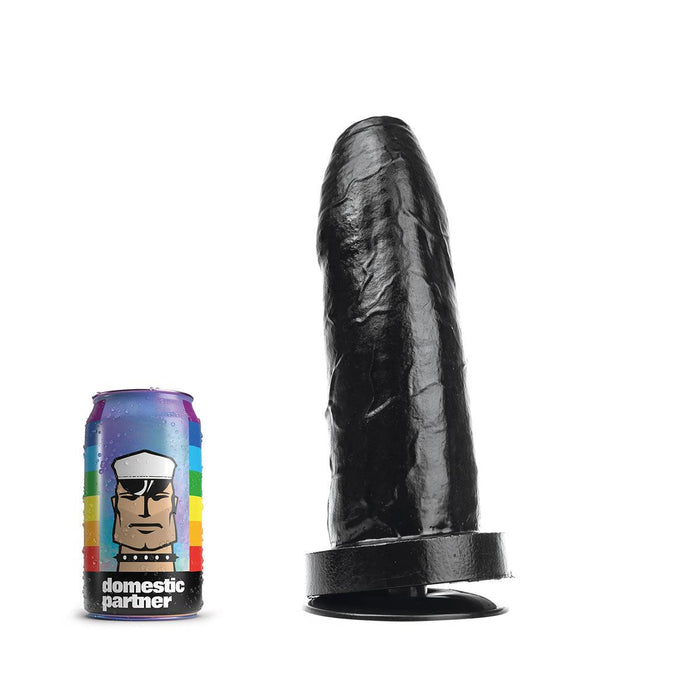 Domestic Partner - Dieter - Dildo - XL - Zwart-Erotiekvoordeel.nl