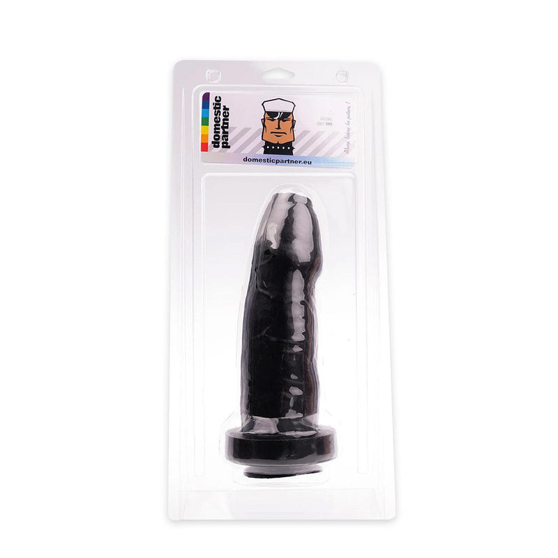 Domestic Partner - Dieter - Dildo - Large - Zwart-Erotiekvoordeel.nl