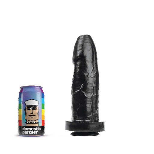 Domestic Partner - Dildo Dieter - Large - Zwart-Laced-up.nl