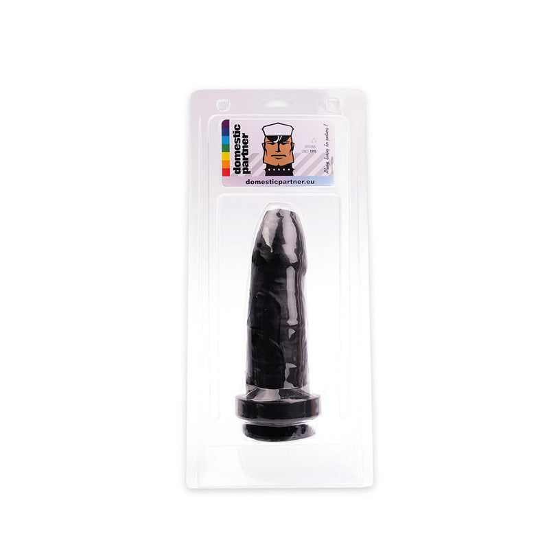 Domestic Partner - Dieter - Dildo - Medium - Zwart-Erotiekvoordeel.nl