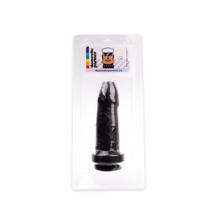 Domestic Partner - Dildo Dieter - Medium - Zwart-Erotiekvoordeel.nl