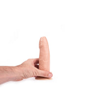 Domestic Partner - Dieter - Dildo - Small - Lichte Huidskleur-Erotiekvoordeel.nl