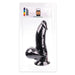 Domestic Partner - Grenadier - Dildo - XL - Zwart-Erotiekvoordeel.nl