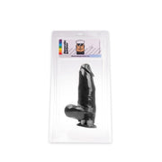 Domestic Partner - Grenadier - Dildo - Medium - Zwart-Erotiekvoordeel.nl