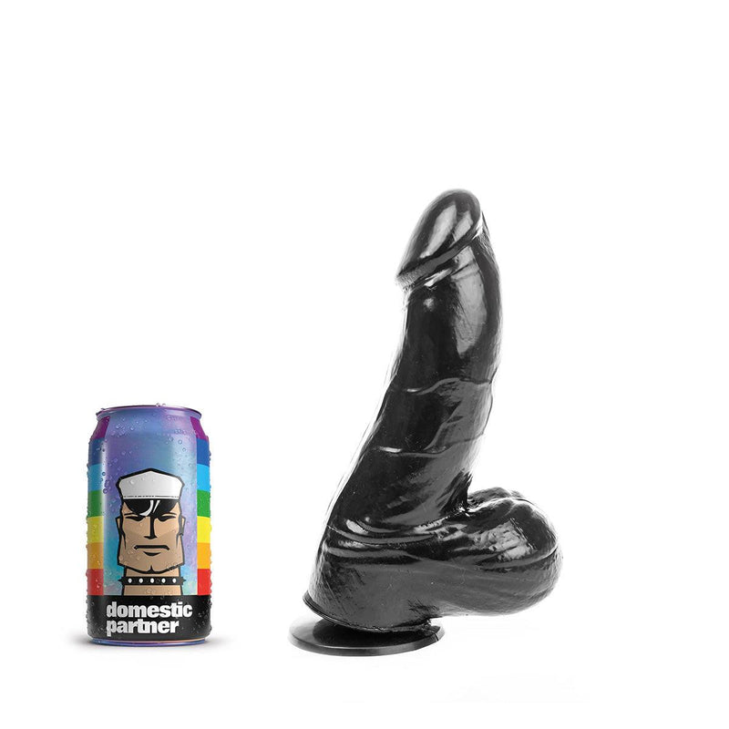 Domestic Partner - Grenadier - Dildo - Medium - Zwart-Erotiekvoordeel.nl