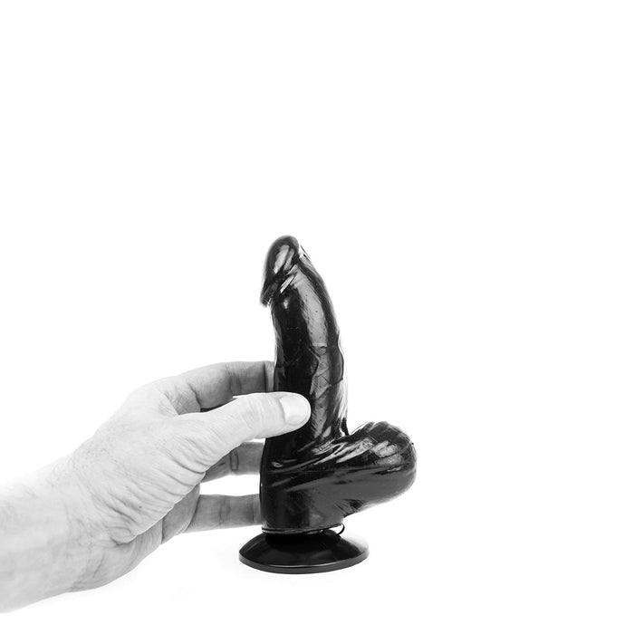 Domestic Partner - Dildo Grenadier - Small - Zwart-Erotiekvoordeel.nl