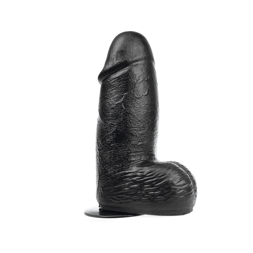 Domestic Partner - Hans - Dildo - XL - Zwart-Erotiekvoordeel.nl