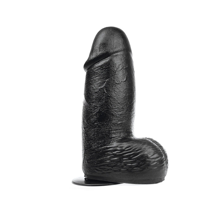 Domestic Partner - Hans - Dildo - XL - Zwart-Erotiekvoordeel.nl