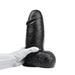 Domestic Partner - Hans - Dildo - XL - Zwart-Erotiekvoordeel.nl
