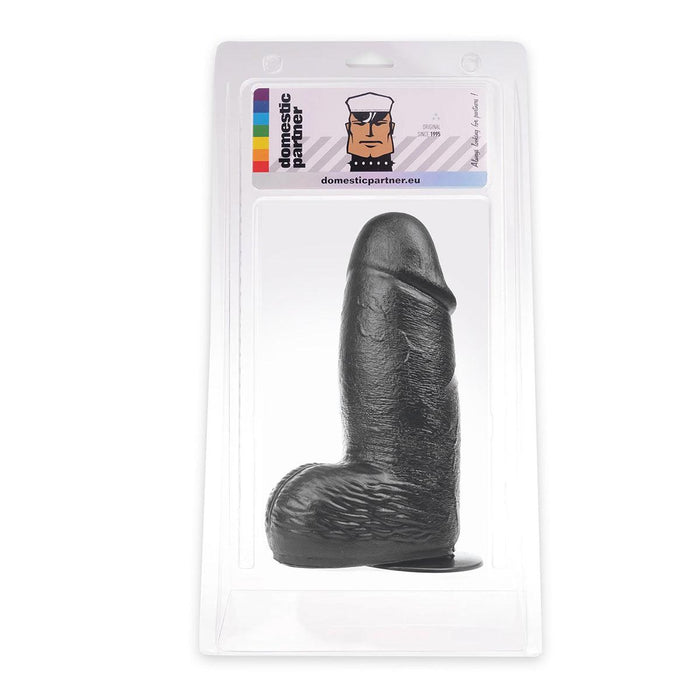 Domestic Partner - Dildo Hans - XL - Zwart-Laced-up.nl