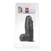 Domestic Partner - Hans - Dildo - XL - Zwart-Erotiekvoordeel.nl