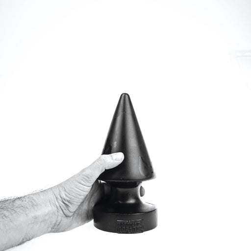 Domestic Partner - Giant Crack Attack - Buttplug - 22 x 10 cm - Zwart-Laced-up.nl