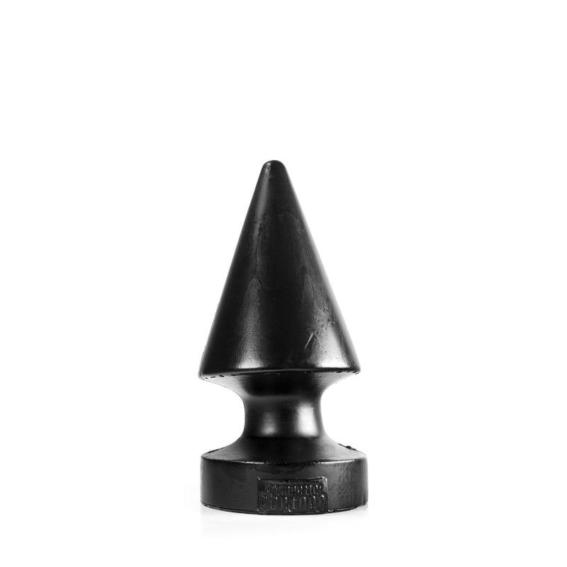 Domestic Partner - Giant Crack Attack - Buttplug - 22 x 10 cm - Zwart-Laced-up.nl