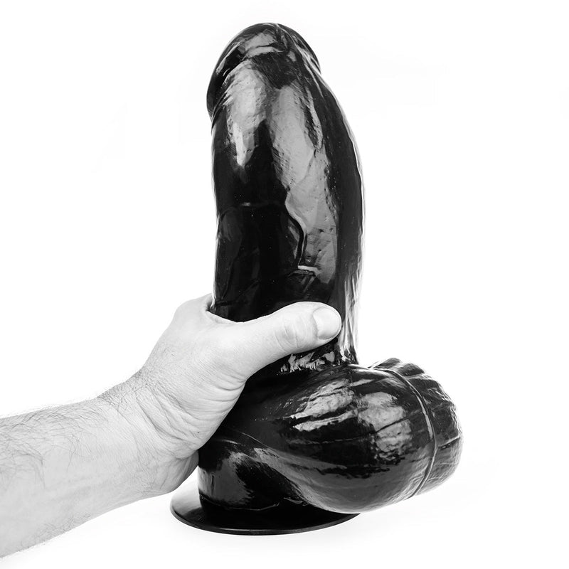 Domestic Partner - Grenadier - Dildo - XL - Zwart-Erotiekvoordeel.nl
