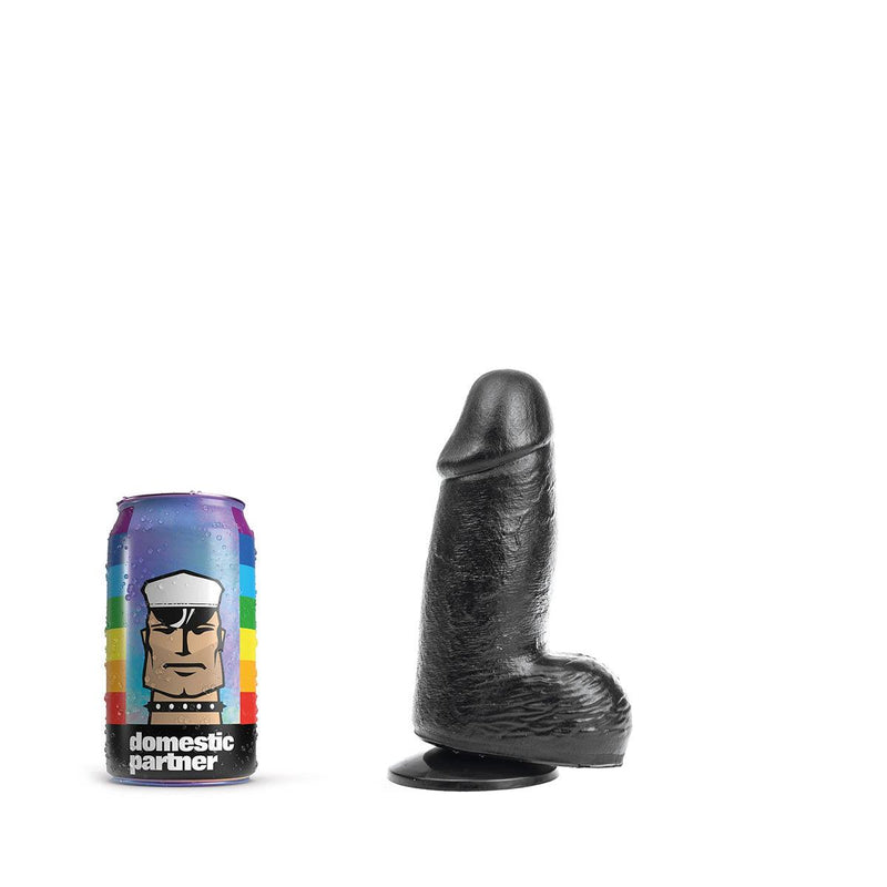 Domestic Partner - Hans - Dildo - Small - Black-Laced-up.nl