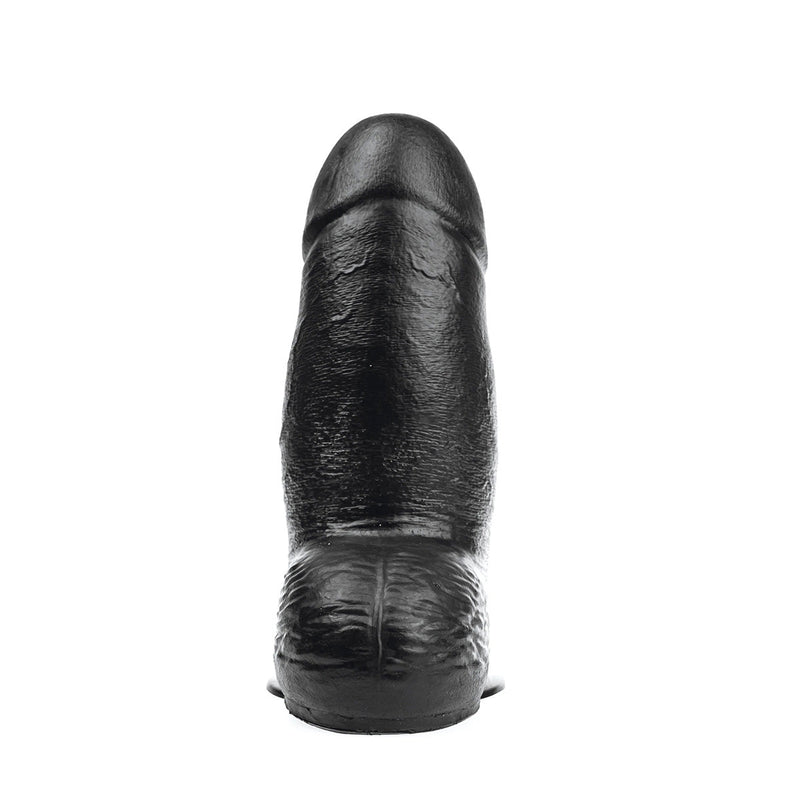 Domestic Partner - Hans - Dildo - XL - Zwart-Erotiekvoordeel.nl