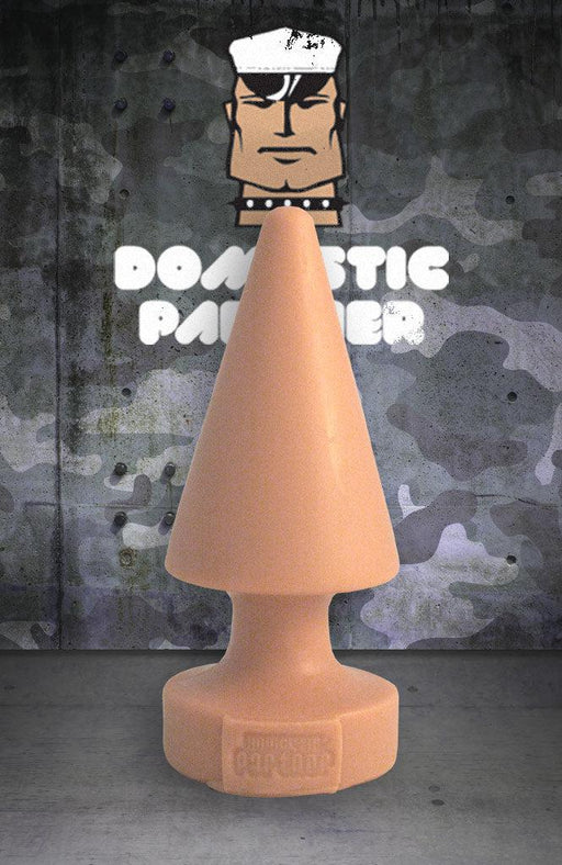 Domestic Partner - Mini Crack Attack - Buttplug - 15 x 6 cm - Lichte Huidskleur-Laced-up.nl
