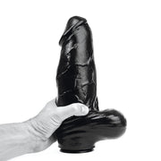 Domestic Partner - Panzer - Dildo - PVC- Zwart-Erotiekvoordeel.nl