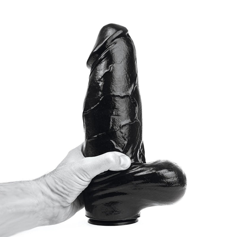 Domestic Partner - Panzer - Dildo - PVC- Zwart-Erotiekvoordeel.nl