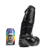 Domestic Partner - Panzer - Dildo - PVC- Zwart-Erotiekvoordeel.nl