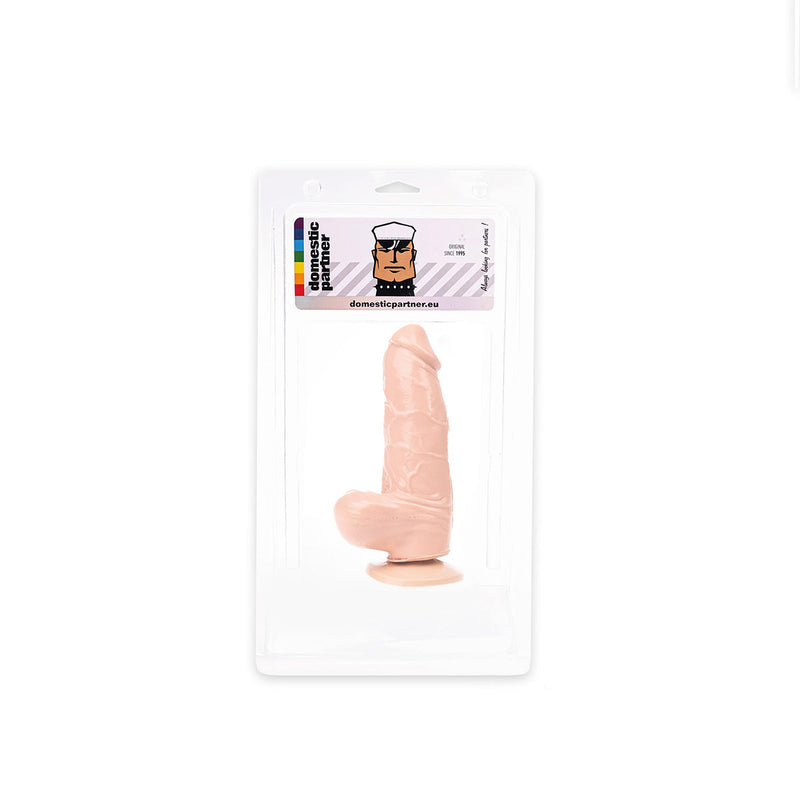 Domestic Partner - Panzer - Dildo - Small - 17 x 4.9 cm - Lichte Huidskleur-Erotiekvoordeel.nl