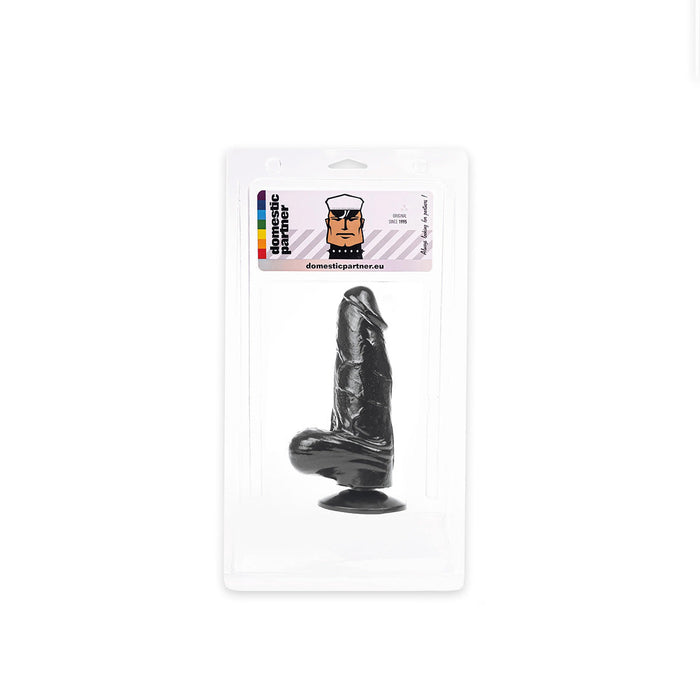 Domestic Partner - Panzer - Dildo - Small - 17 x 4.9 cm - Zwart-Erotiekvoordeel.nl