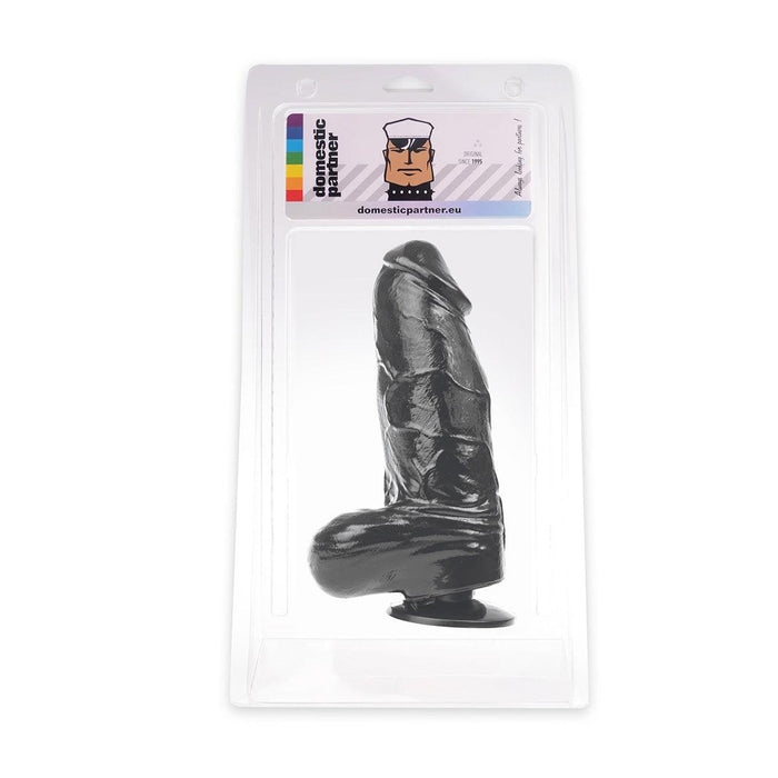 Domestic Partner - Panzer - Dildo - X-Large - Dildo - 29 x 8.5 cm - Zwart-Erotiekvoordeel.nl