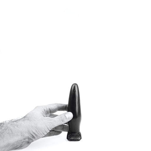 Domestic Partner - Starfighter - Medium - Buttplug - 15 x 4 cm - Zwart-Erotiekvoordeel.nl