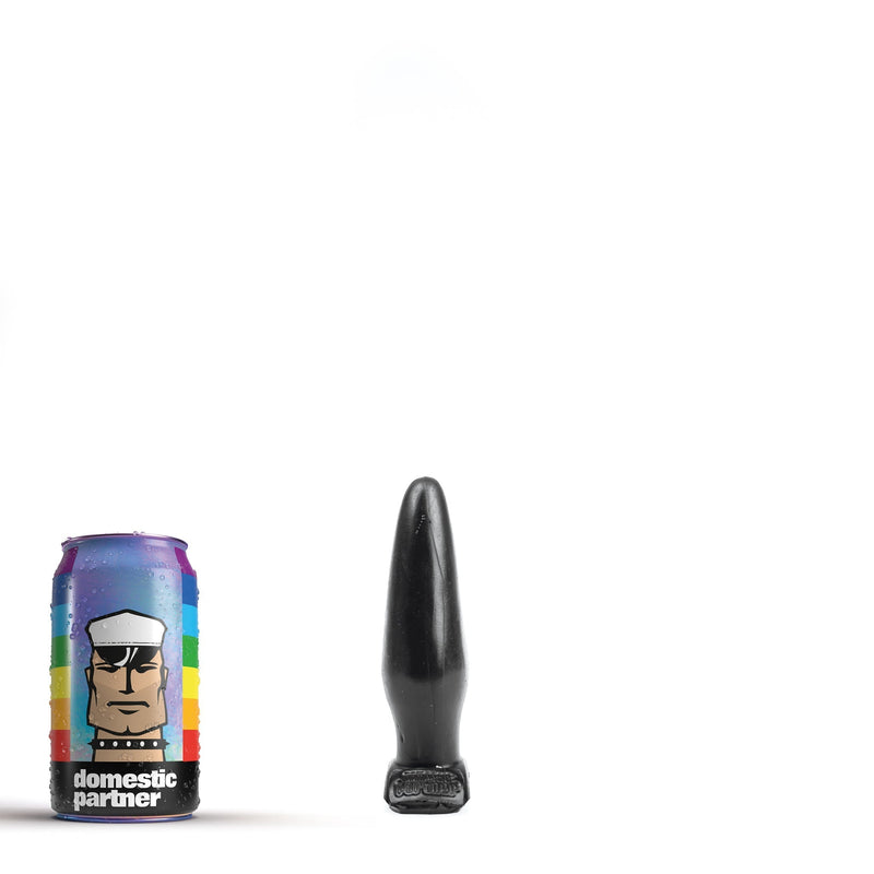 Domestic Partner - Starfighter - Medium - Buttplug - 15 x 4 cm - Zwart-Erotiekvoordeel.nl