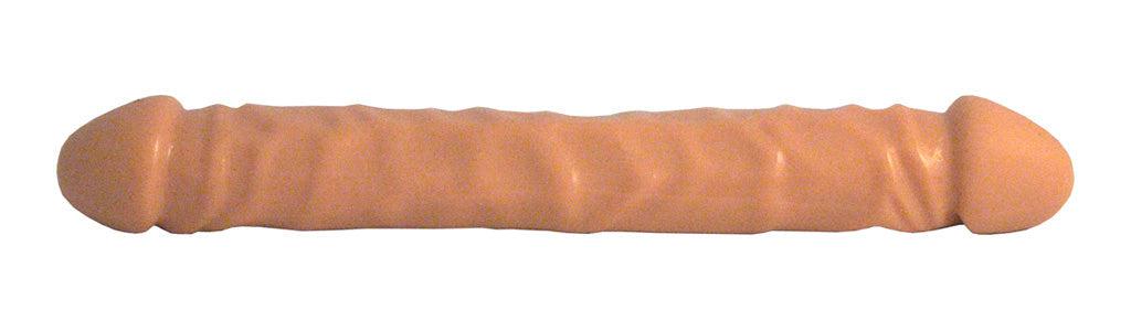 Domestic Partner - U-Boat Driller - Dubbele Dildo - 30 x 4 cm - Lichte Huidskleur-Laced-up.nl