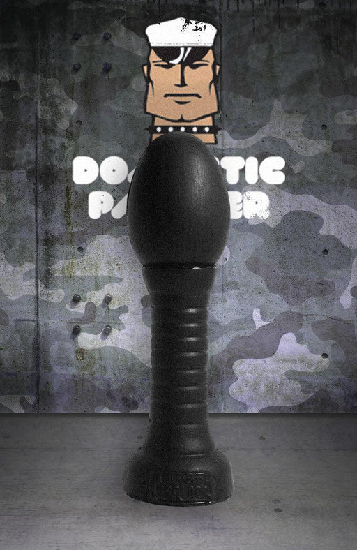 Domestic Partner - Turbo Prop - Grote Buttplug - 17 x 5 cm - Zwart-Erotiekvoordeel.nl