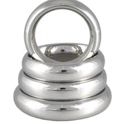 Rimba - Donut Cockring RVS 1.5 cm Breed-Laced-up.nl
